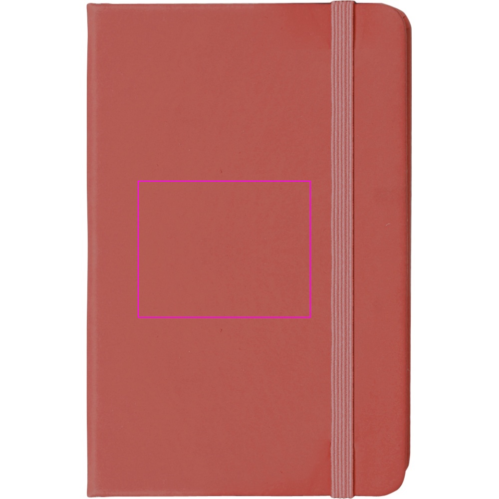 Notebook A6 plain LUBECK