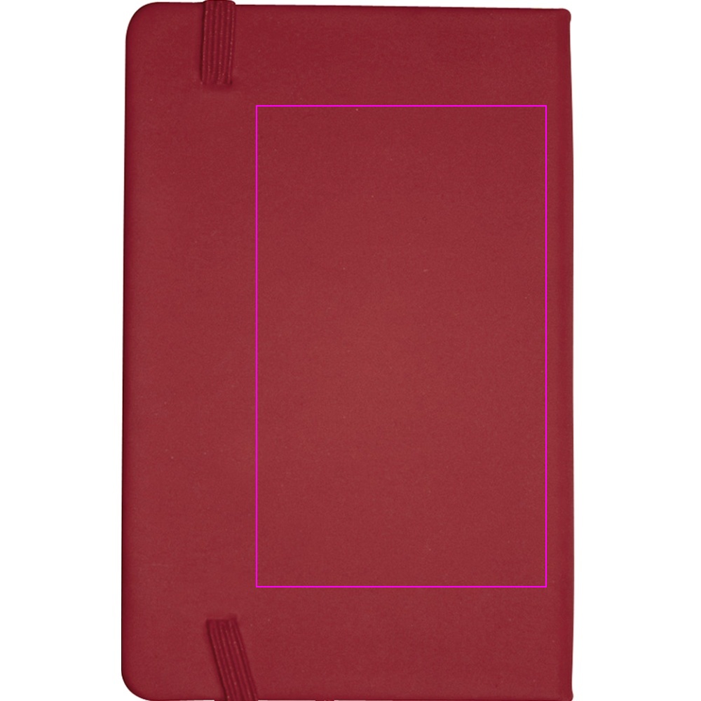 Notebook A6 plain LUBECK