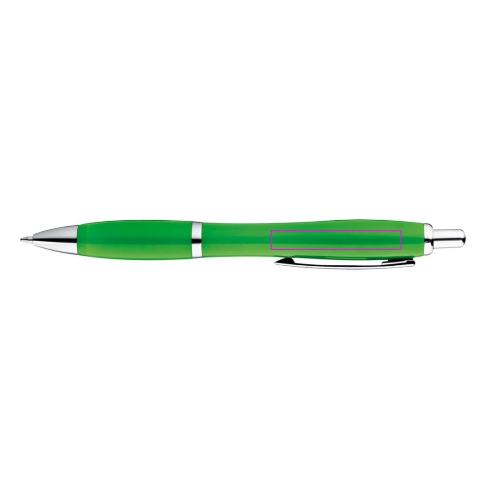 Plastic ballpen WLADIWOSTOCK