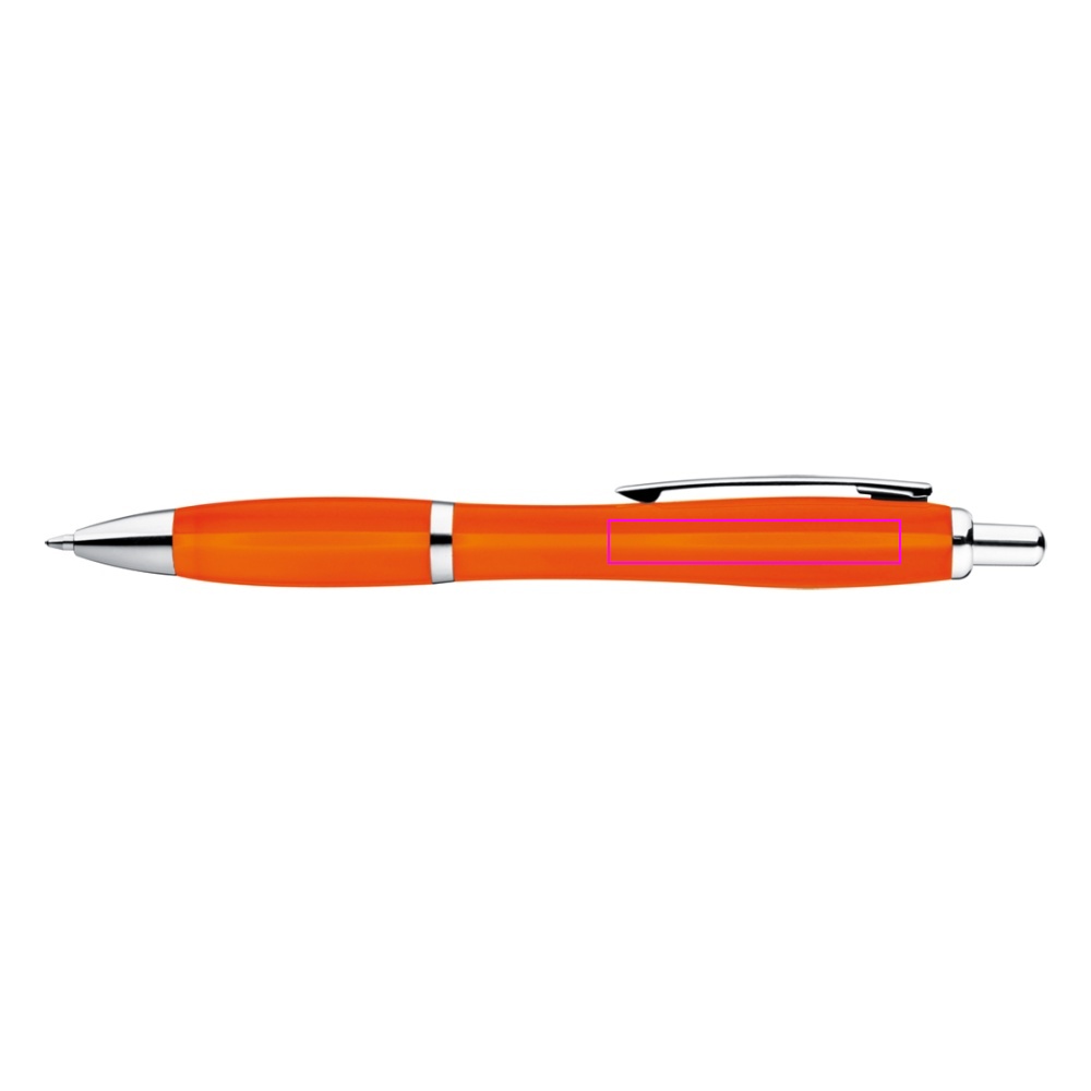 Plastic ballpen WLADIWOSTOCK