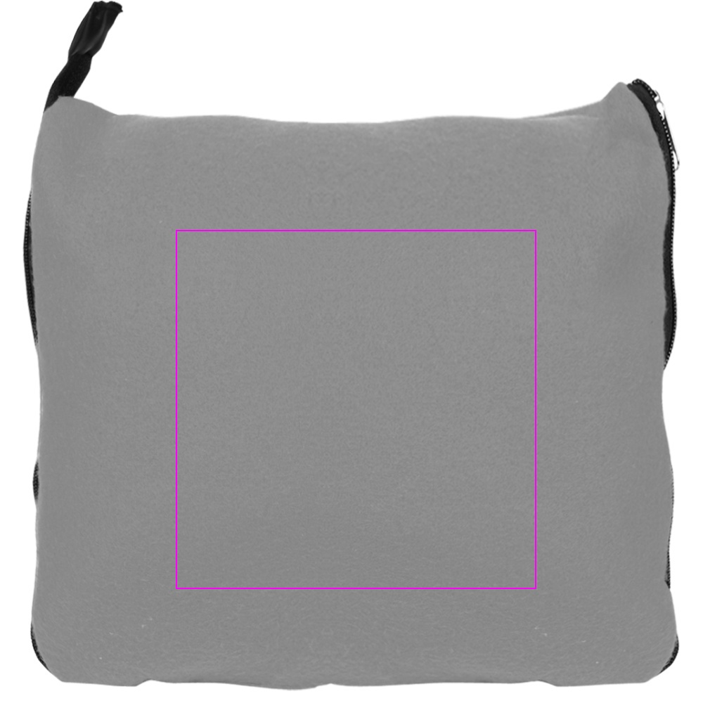 2-in-1 fleece blanket/pillow RADCLIFF 170 g/m2