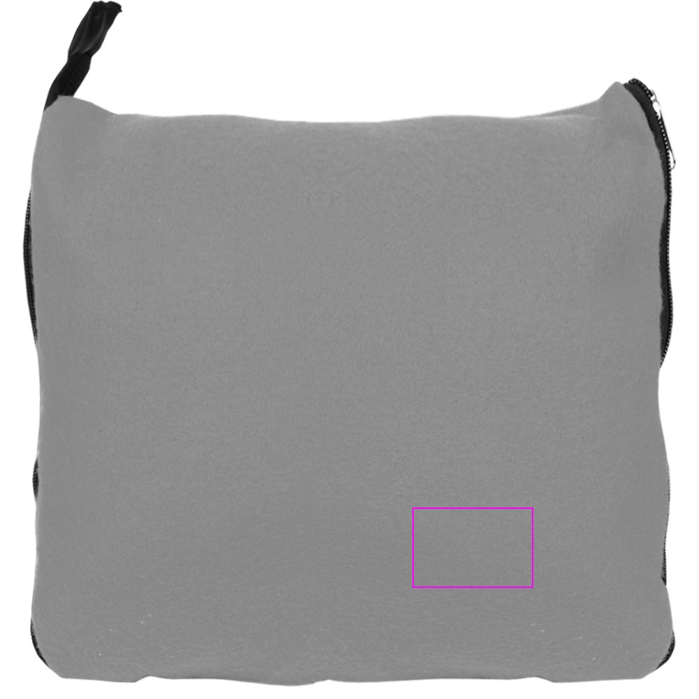 2-in-1 fleece blanket/pillow RADCLIFF 170 g/m2