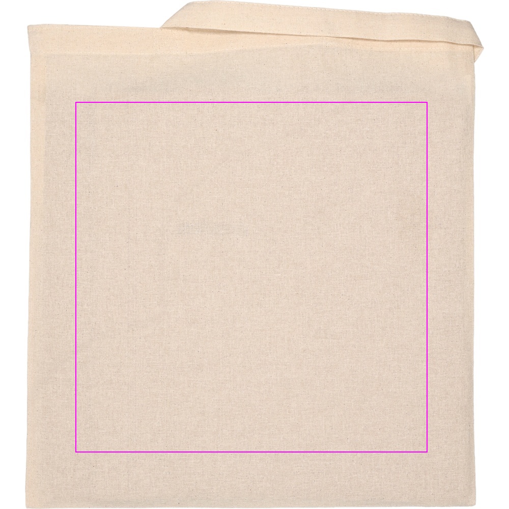 Cotton bag with long handles 140 g/m2 MANACOR