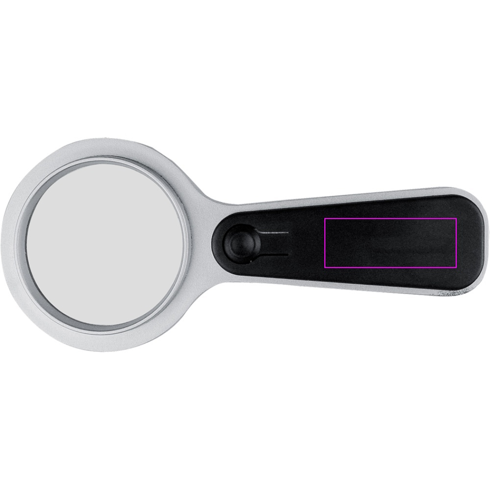 Plastic magnifier with lamp GLOUCESTER