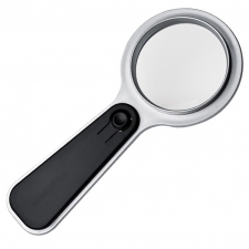 Plastic magnifier with lamp GLOUCESTER