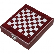 Wine and chess set SAN GIMIGNANO
