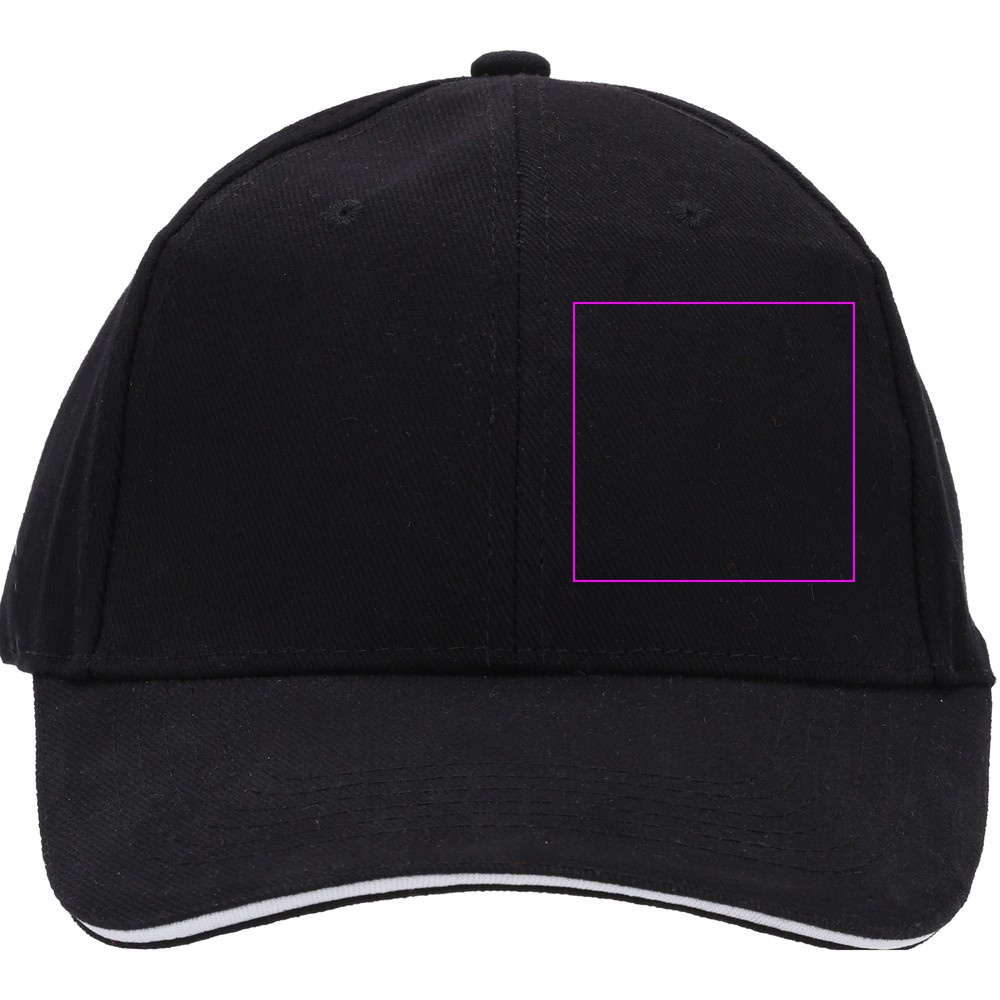 6-panel cap SAN FRANCISCO