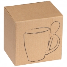 Ceramic mug with spoon 250ml PALERMO