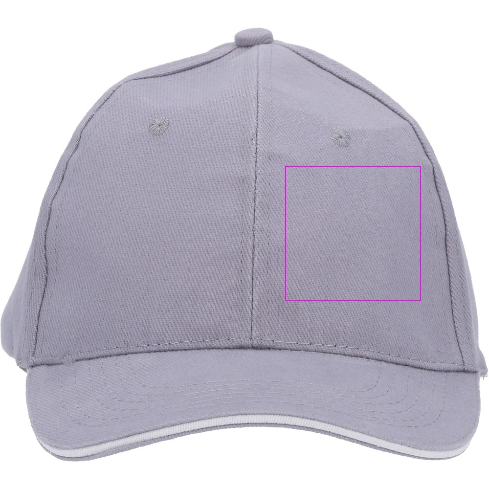 6-panel cap SAN FRANCISCO