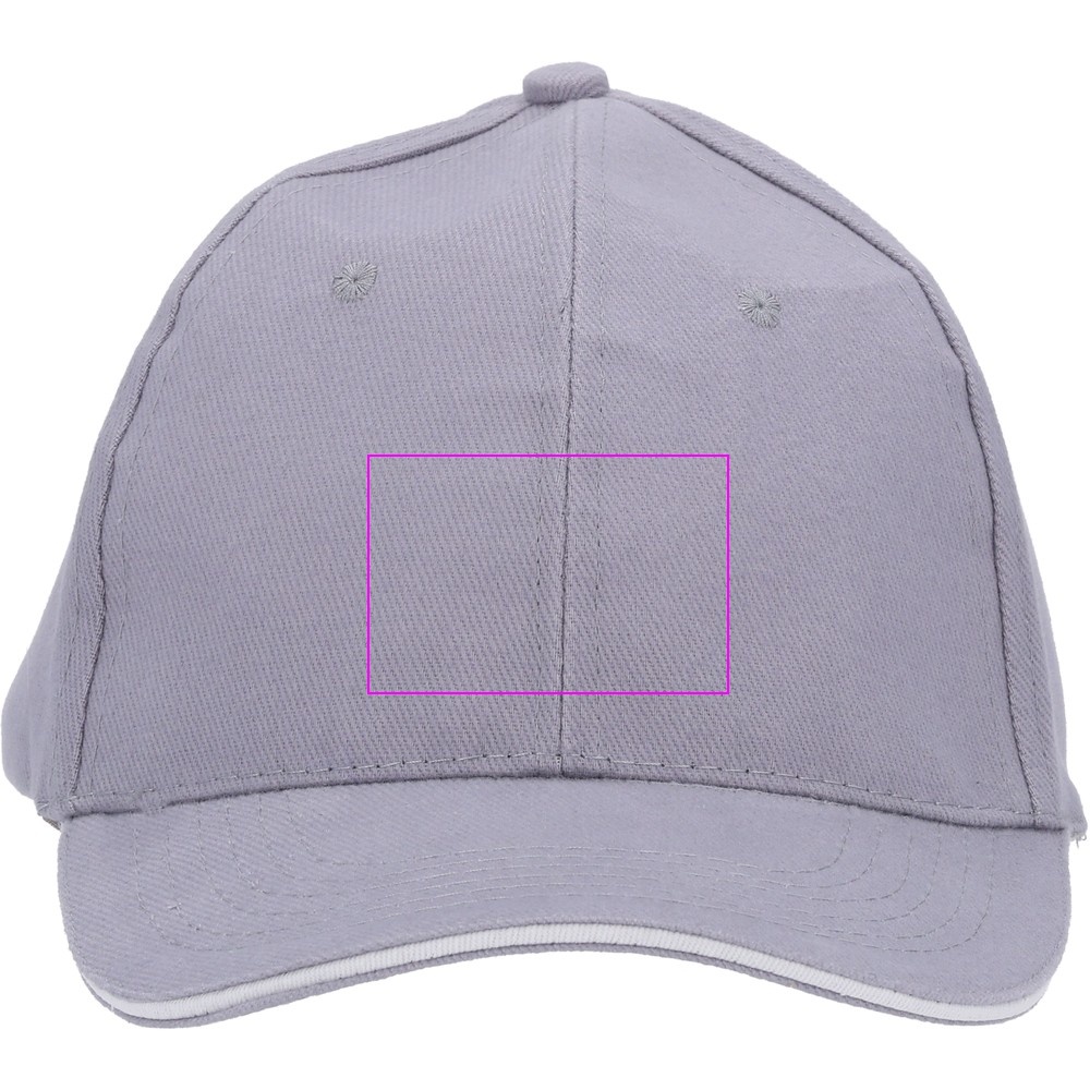 6-panel cap SAN FRANCISCO