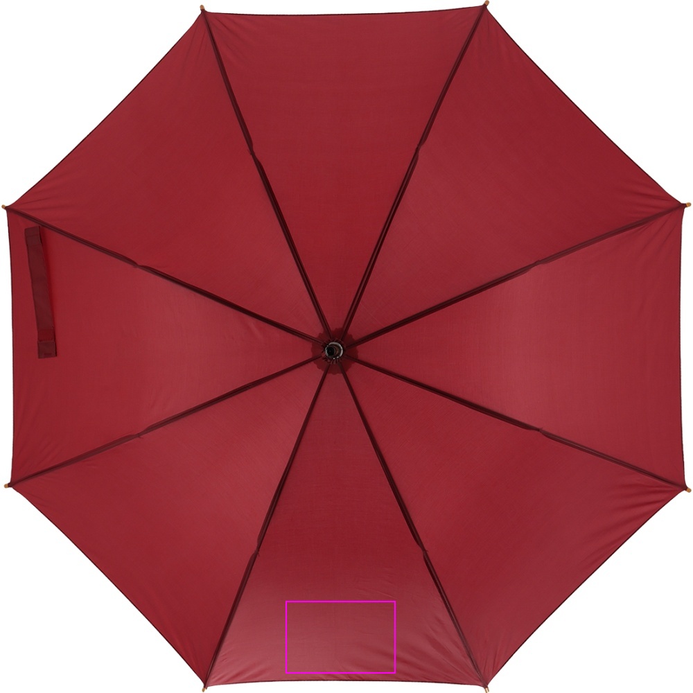 Wooden automatic umbrella Ø105cm NANCY