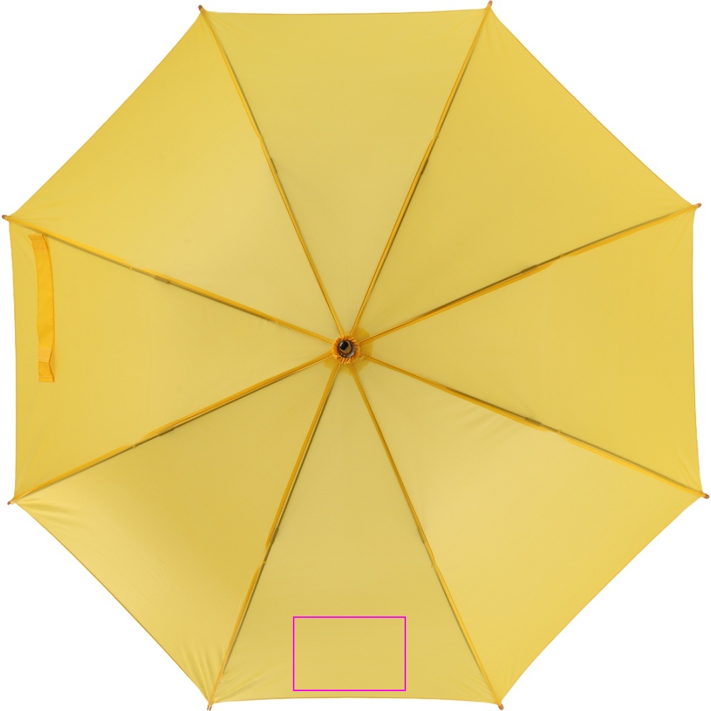 Wooden automatic umbrella Ø105cm NANCY