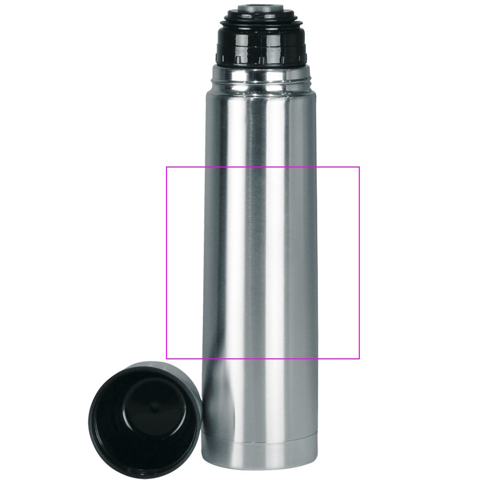 Stainless steel flask 1000 ml VIRGINIA BEACH