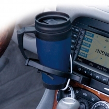 Plastic thermal mug 400ml FORT WORTH