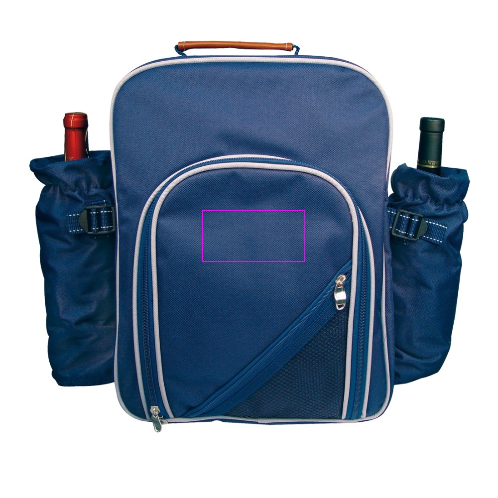 Picnic backpack for 4 persons VIRGINIA