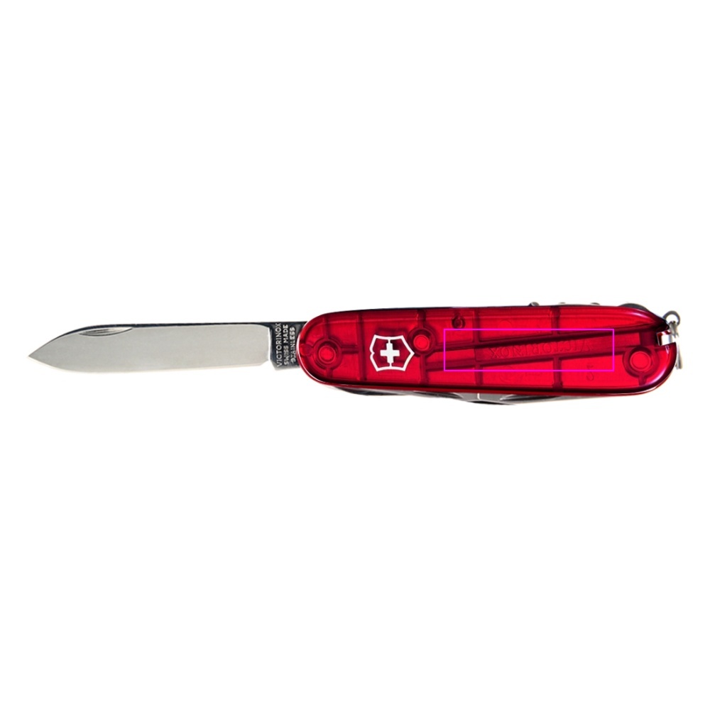 Pocket knife SwissChamp transparent Victorinox