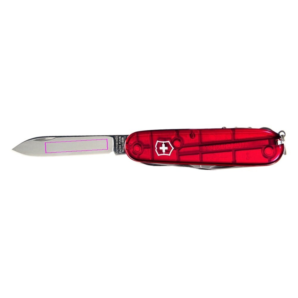 Pocket knife SwissChamp transparent Victorinox