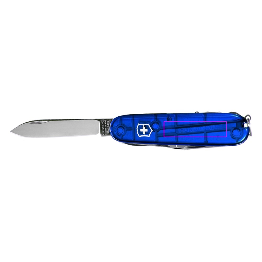 Pocket knife SwissChamp transparent Victorinox