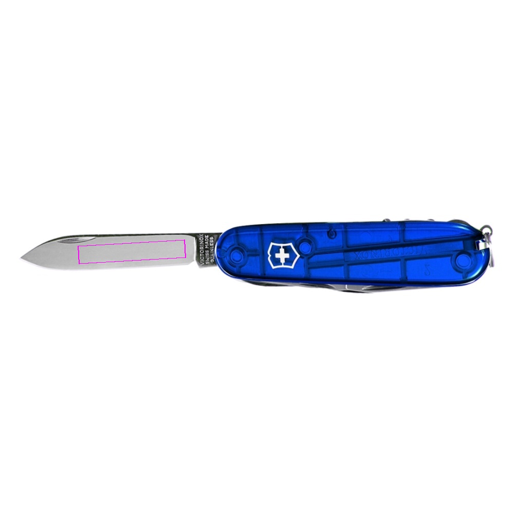 Pocket knife SwissChamp transparent Victorinox
