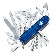 Pocket knife SwissChamp transparent Victorinox