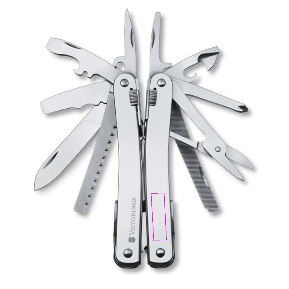 SwissTool Spirit X – 25 Tools Victorinox