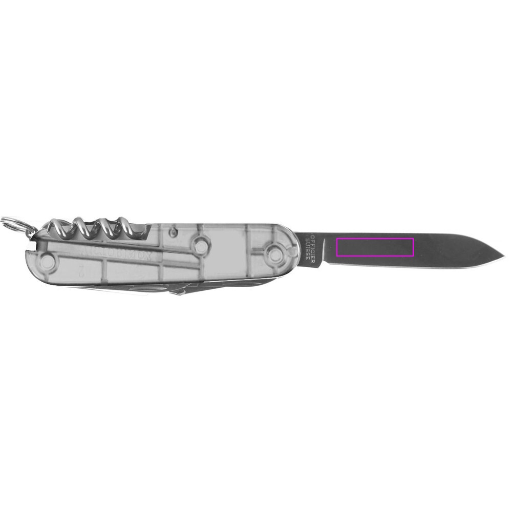 Pocket knife Spartan silvertech transparent Victorinox