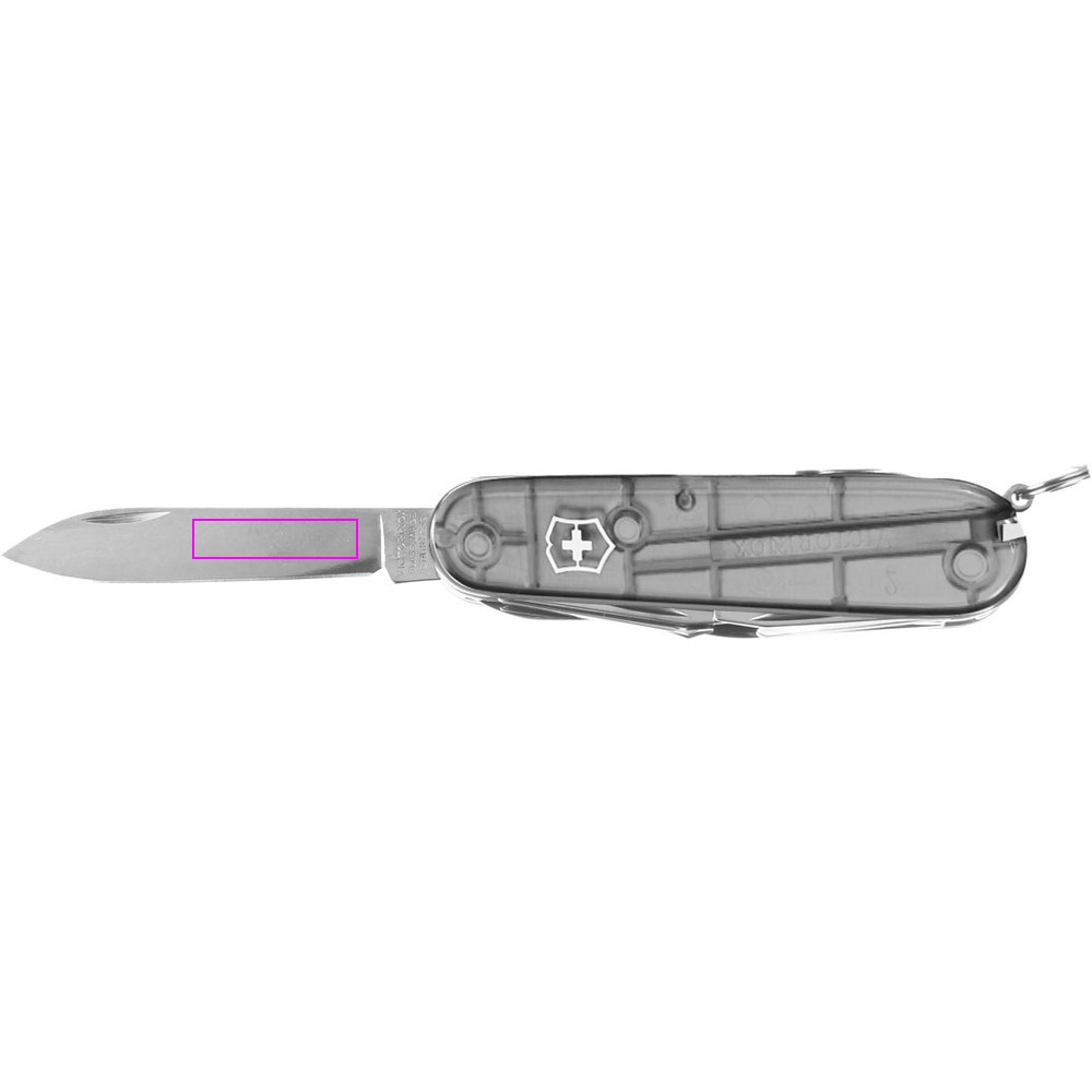 Pocket knife Spartan silvertech transparent Victorinox