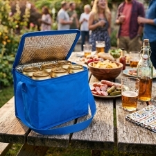 Cooler bag for 6 cans 500 ml MESA