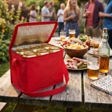 Cooler bag for 6 cans 500 ml MESA